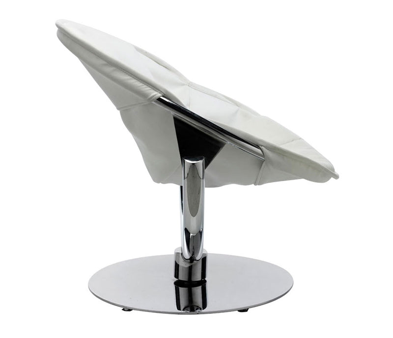 Sillón Madrid estructura cromada